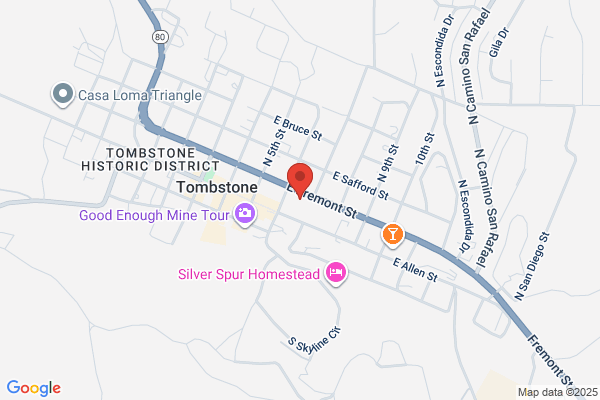 Tombstone Vigilantes Inc