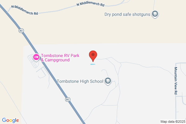 Tombstone Waste Water Plant