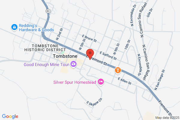 West, Elizabeth - Wild West of Tombstone Realty