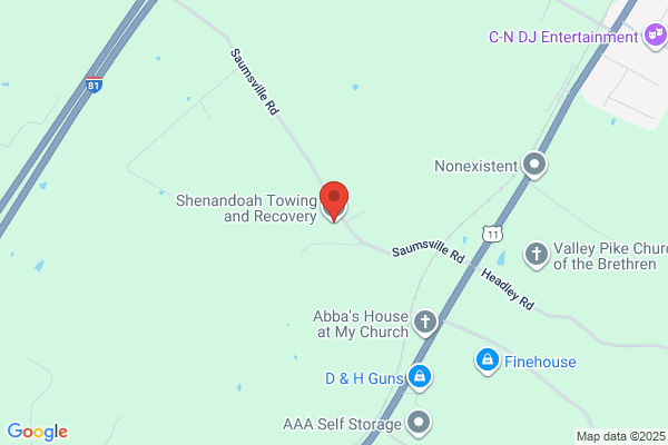 Shenandoah Towing