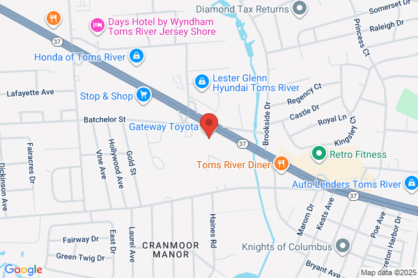 Gateway Toyota Service Department