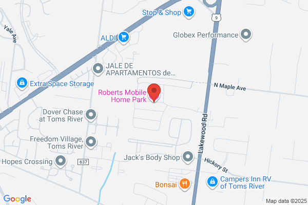 Roberts Mobile Home Park and Sales