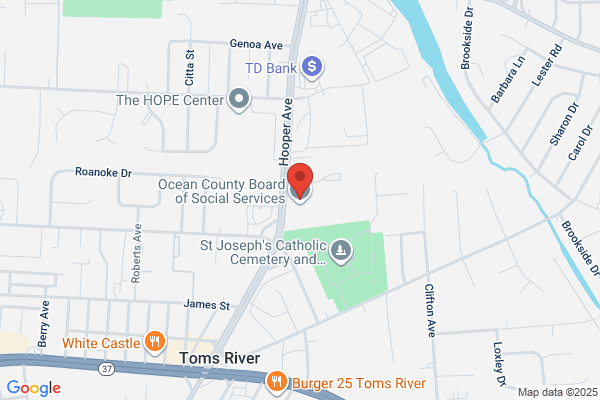 Ocean County Offices & Institutions, Adjusters Office