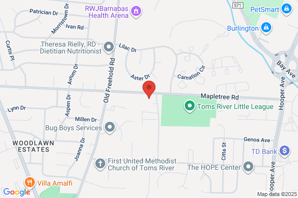 Ocean County Offices & Institutions, Traffic Division