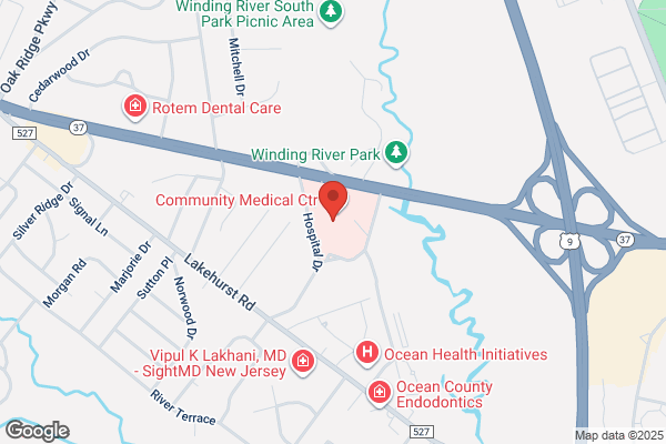 Walgreens at Barnabas Community Medical Center