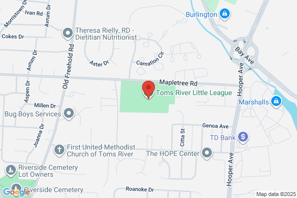 Toms River Little League Inc