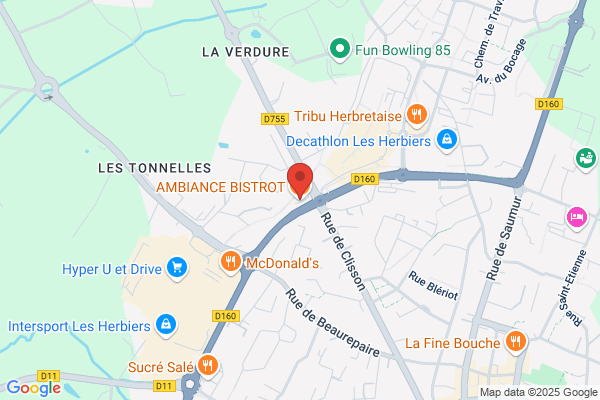Chez Ambiance Bistro Catering