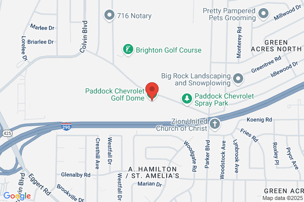 Paddock Chevrolet Golf Dome