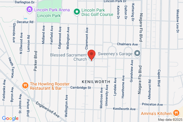 Blessed Sacrament Church Society