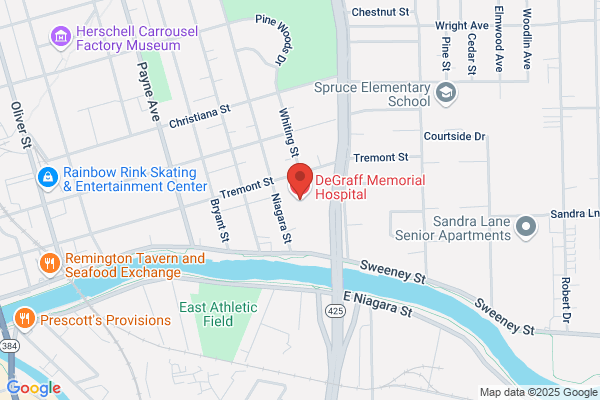 Degraff Memorial Hospital, Community Center