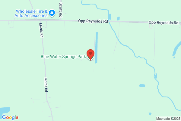 Blue Water Springs Park
