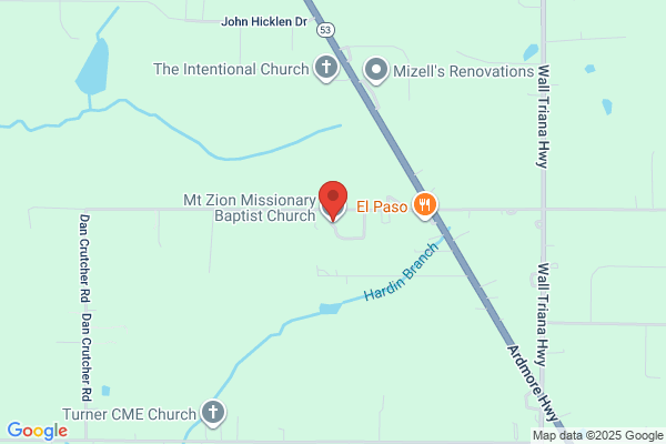 Mount Zion Missionary Baptist Church