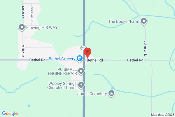 Wooley Springs Baptist Church