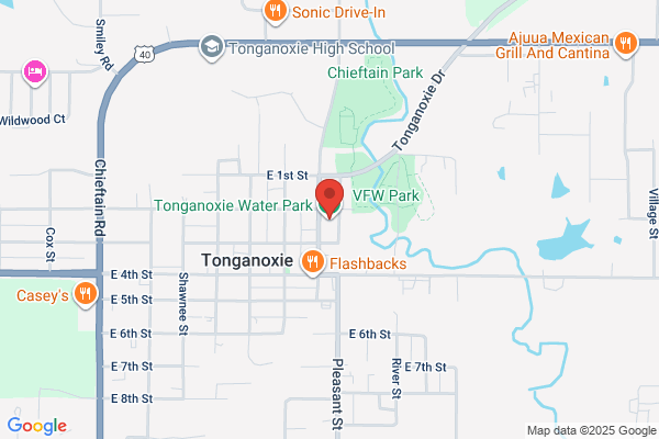 Tonganoxie - City of, Swimming Pool