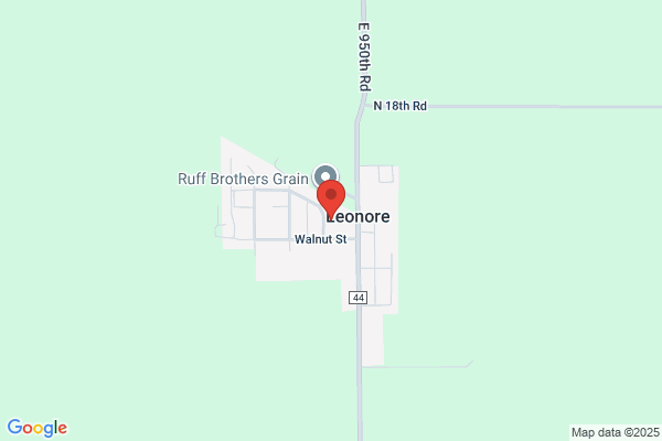 Leonore Lutheran Parsonage