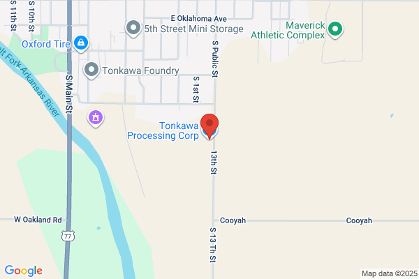 Tonkawa Meat Processing