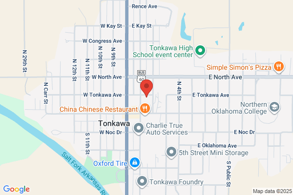 US Government, Post Offices, Tonkawa