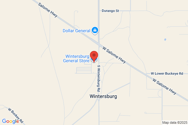 Wintersburg General Store