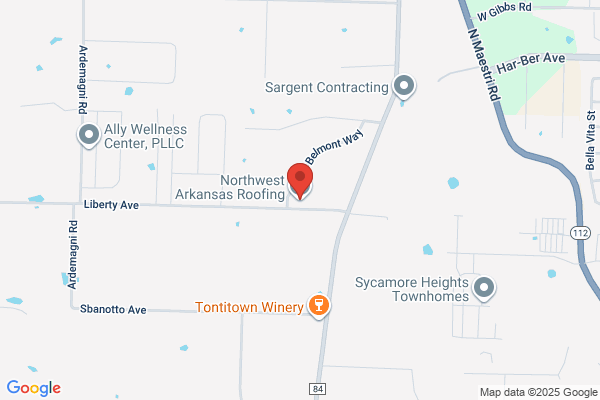 Northwest Arkansas Roofing