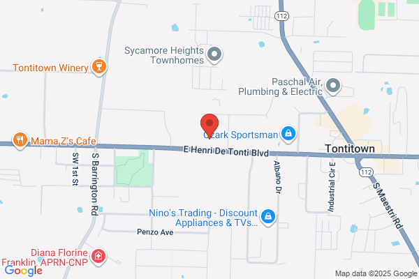 Tontitown Frame & Axle Incorporated