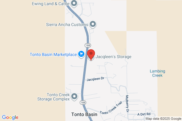 Jacqleens Boat & Rv Storage