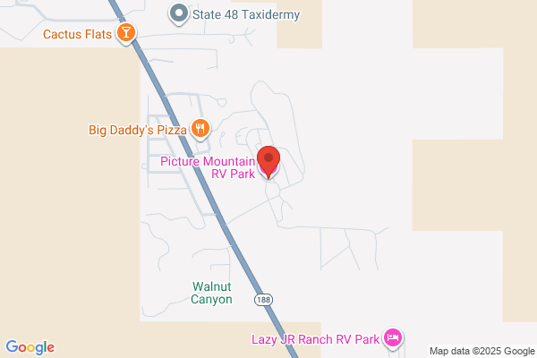 Picture Mountain Rv Park