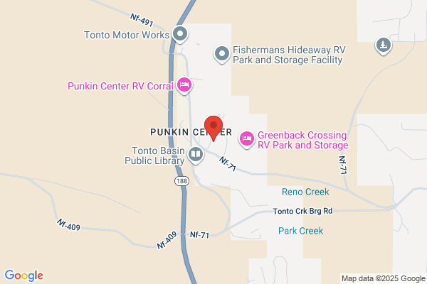 Punkin Center Baptist Church