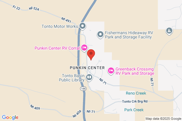 Punkin Center Contracting Inc