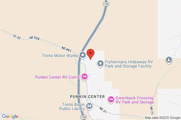 Punkin Center Mini Storage & Spa Repair