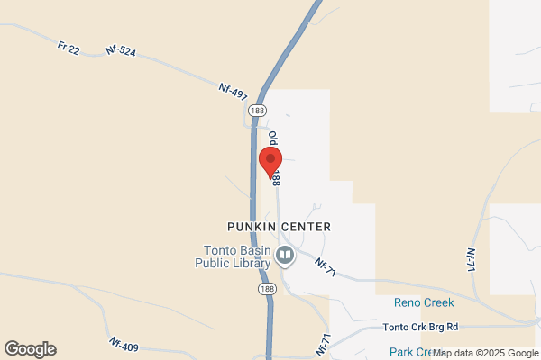 Punkin Center Rv Corral