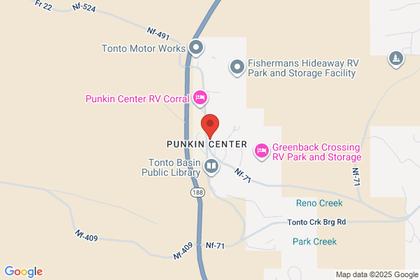 Punkin Center Store