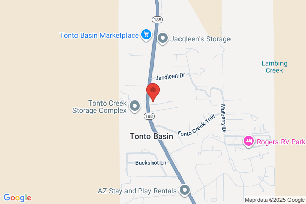 Tonto Basin Chambers of Commerce
