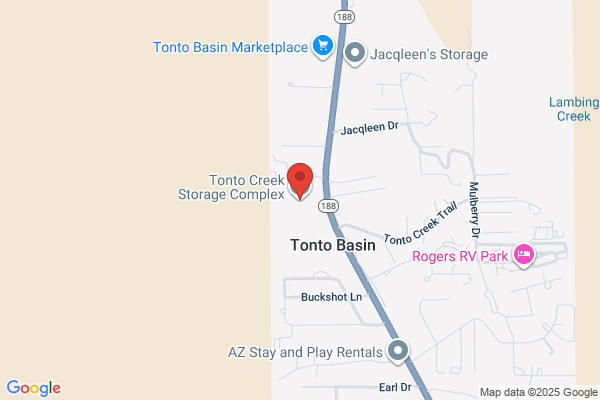 Tonto Creek Storage & Tackle