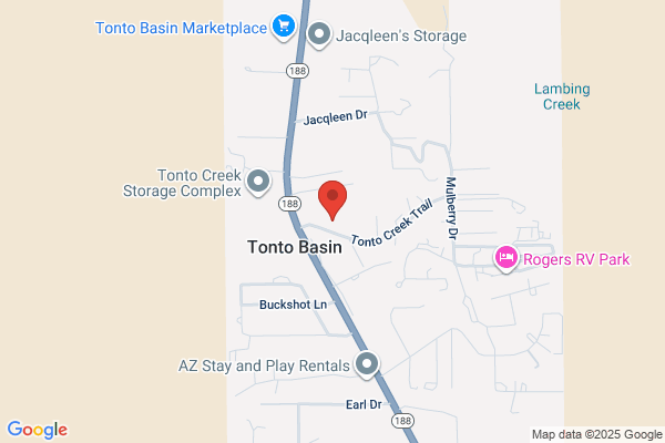Tonto Creek Trail 55 Rv Park