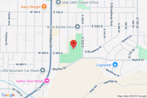 Tooele City of, Cemetery