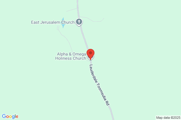 Alpha and Omega Holiness Church