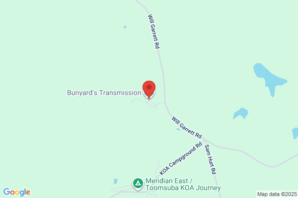 Bunyards Transmission
