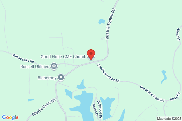 Good Hope CME Church