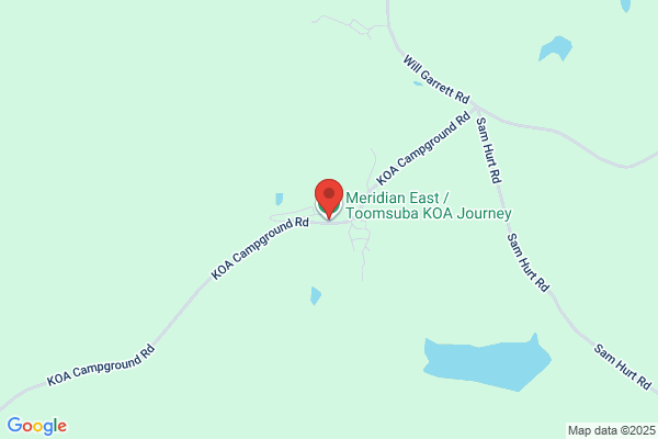 Meridian East / Toomsuba KOA Journey