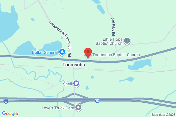 Toomsuba Baptist Church