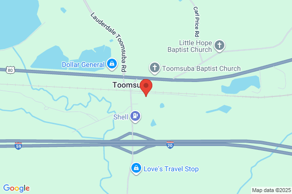 Toomsuba Water System