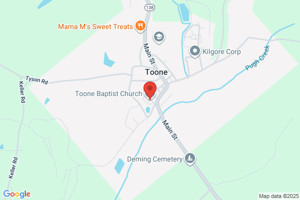Toone Baptist Church
