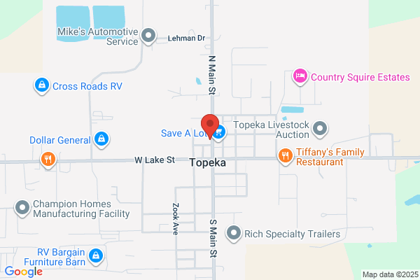 Lagrange County Library, Topeka Branch
