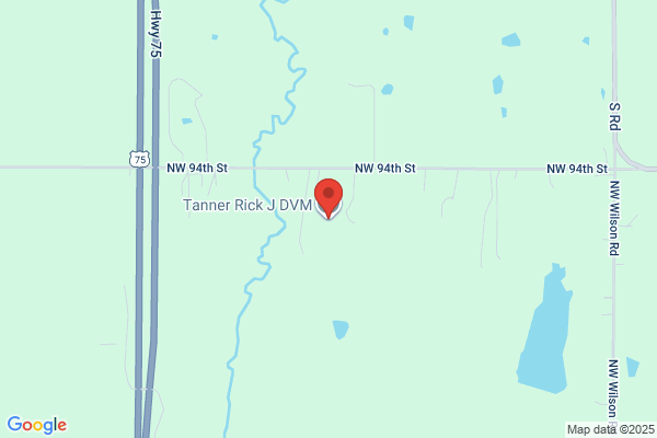 Tanner Rick J DVM
