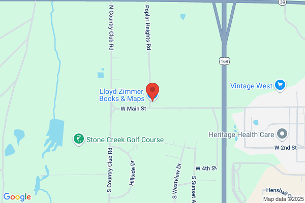 Lloyd Zimmer Books and Maps