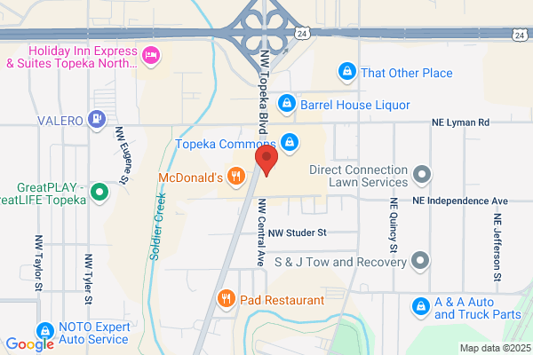 Bank of America, Banking Centers, North
