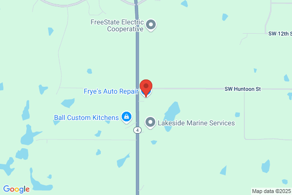 Frye's Auto Repair Inc