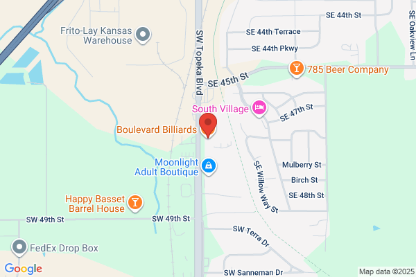 Boulevard Billiards