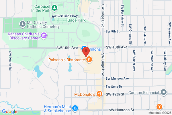 Stormont Vail Physical, Occupational and Speech Therapy