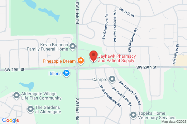 Jayhawk Pharmacy Custom Prescription Center